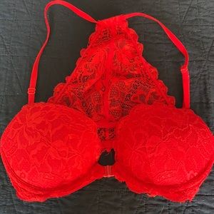 Had breast augmentation, no longer fits.